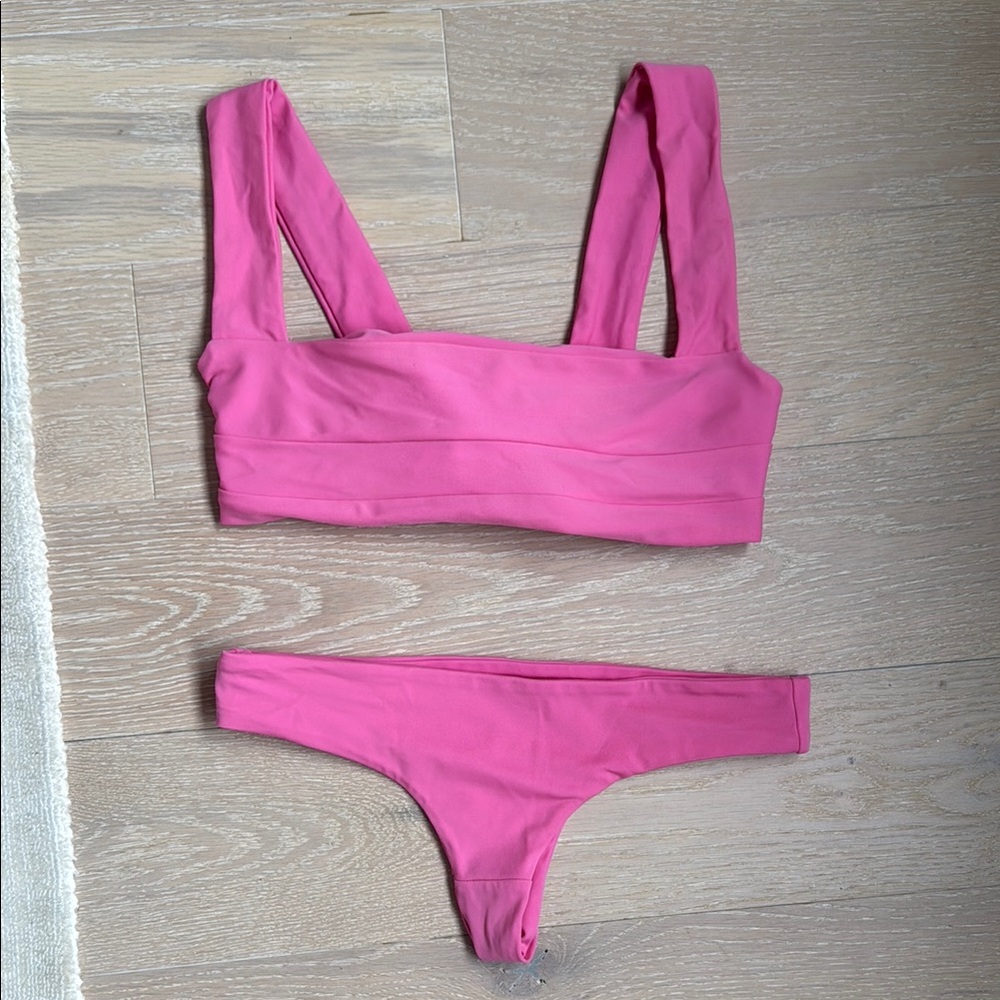 Pink Bikini Set